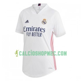 Real Madrid Donna Maglia Prima 2020/2021 Manica Corta